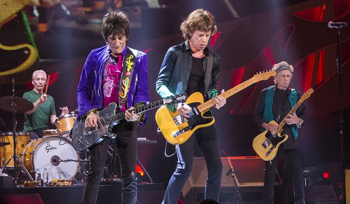 Rolling Stones: Το θρυλικό συγκρότημα ξεκίνησε την περιοδεία του στη Βόρεια Αμερική