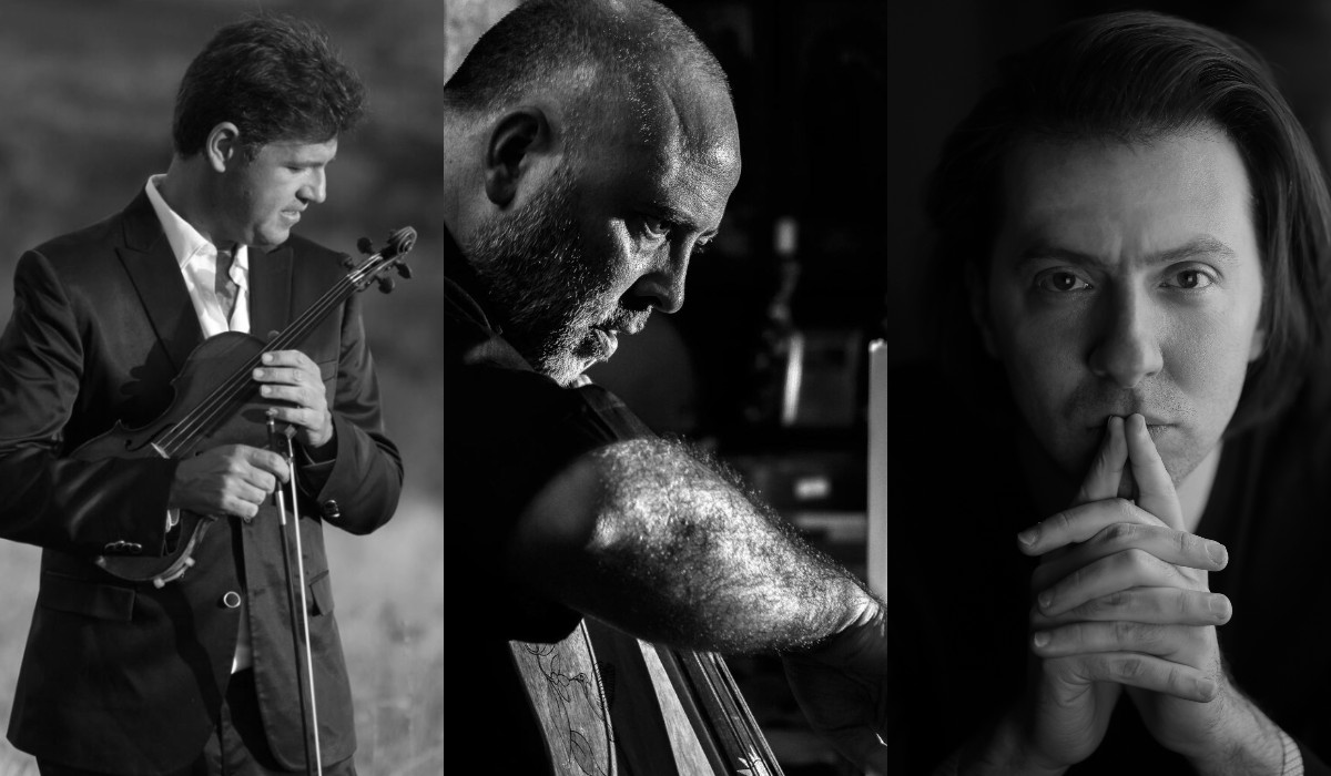 Kaléidoscope musical : Simos Papanas, Dimos Goundaroulis et Vassilis Varvaresos au Conservatoire d’État de Thessalonique