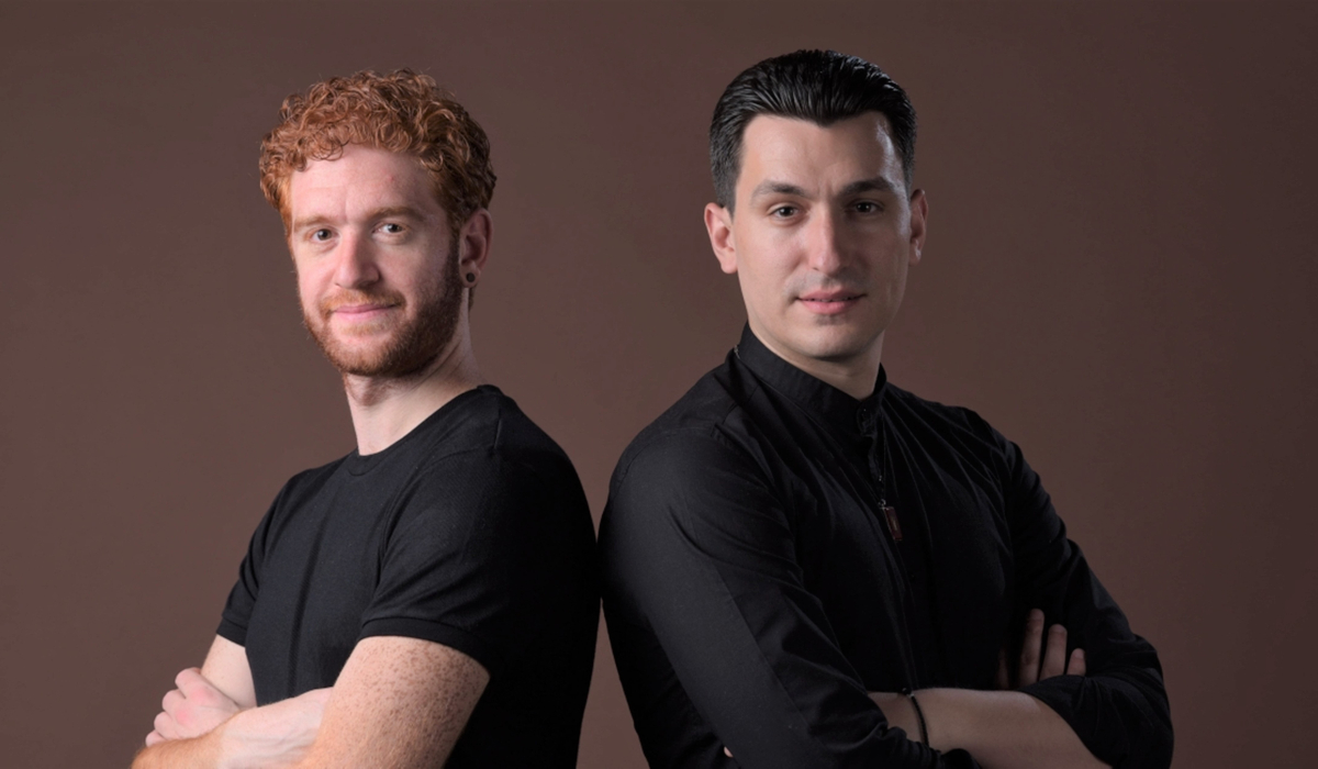 Les musiciens virtuoses Vassilis Kostas & Layth Sidiq au Festival International de Patras