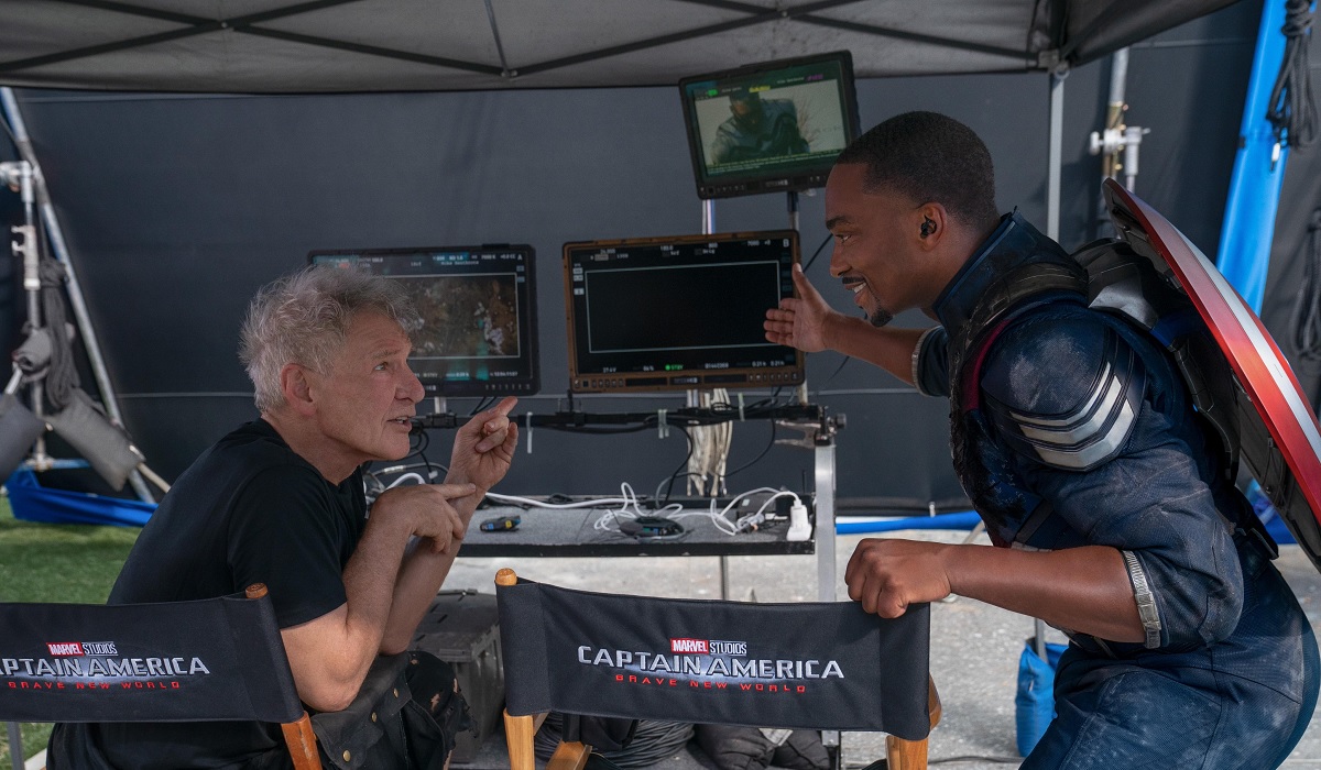 Captain America: Νέος τίτλος με πρωταγωνιστή τον Anthony Mackie – Η πρώτη φωτογραφία από τα γυρίσματα