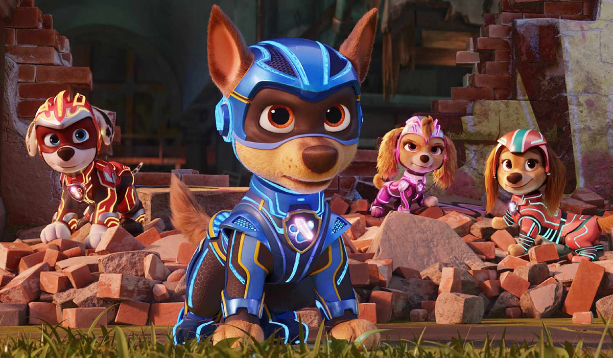 Paw Patrol Η Σούπερ Ταινία έρχεται στους κινηματογράφους Culturenowgr