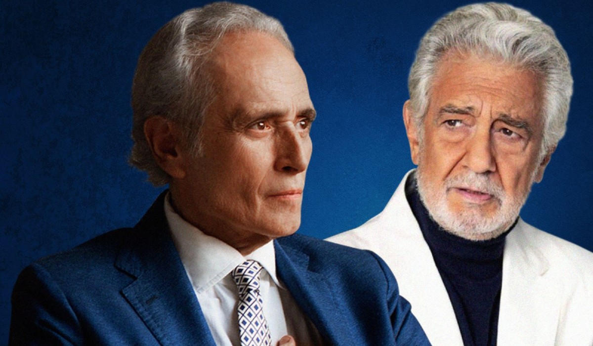 José Carreras & Plácido Domingo: Οι θρύλοι της όπερας ξανά μαζί στο Καλλιμάρμαρο